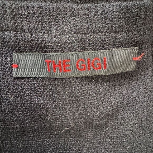 The Gigi | Angie unstructured navy blue jacket/blazer EU size 48 US 38 - Picture 9 of 11